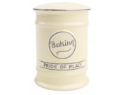 Pride of Place Baking Shaker OLD CREAM (D80 x H110mm / 3.1 x 4.3")